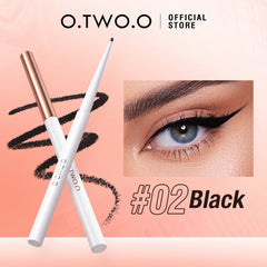 O.TWO.O Ultra-Fine Eyeliner Gel Pen - 12g #02-BLACK O.TWO.O