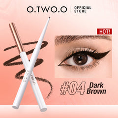 O.TWO.O Ultra-Fine Eyeliner Gel Pen - 12g #04-DARK BROWN O.TWO.O