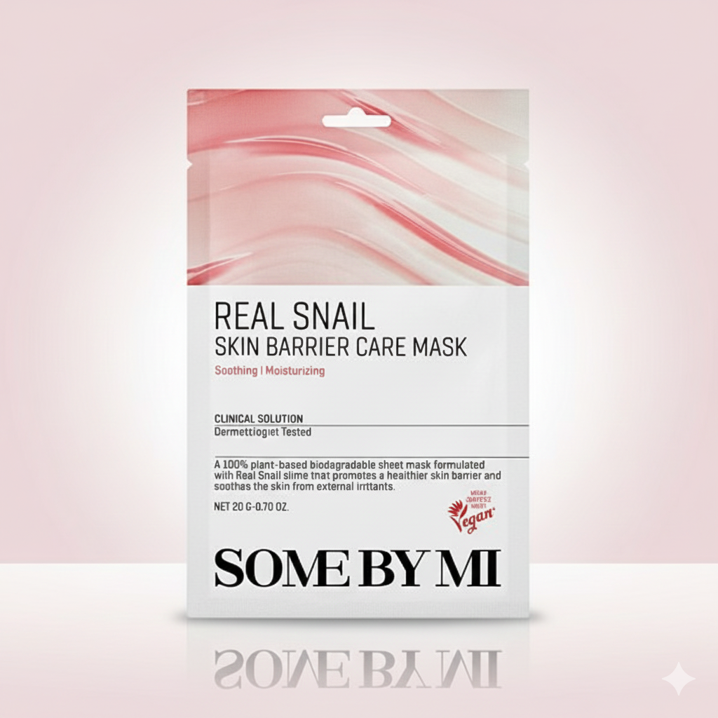 SOMEBYMI Real Skin Barrier Care Mask 1ea Glo Arabia