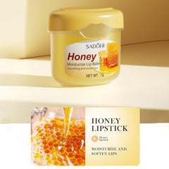 Sadoer Anti-cracking Moisturize Nourish Lip Balm - Honey - 7g Sadoer