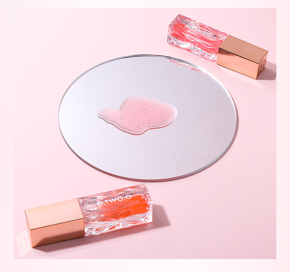 O.TWO.O Clear Crystal Berry Lip Gloss O.TWO.O