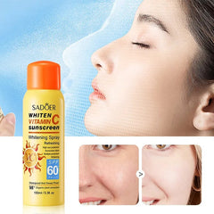 Sadoer Whiten Vitamin C Sunscreen - Whitening Spray- 150ml Sadoer