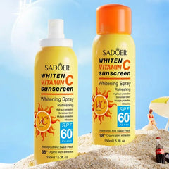 Sadoer Whiten Vitamin C Sunscreen - Whitening Spray- 150ml Sadoer