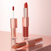 O.TWO.O 2 in 1 Lipstick Double Head Lipstick and Lip Mud - 6.5g O.TWO.O