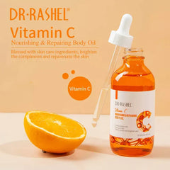 Dr.Rashel Vitamin c Nourishing & Repairing Body Oil - 100ml DR.RASHEL