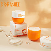 Dr.Rashel Vitamin c Face & Body Scrub - 250g DR.RASHEL
