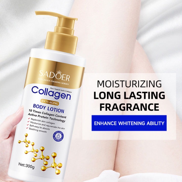 Sadoer Collagen Anti Aging Body Lotion - 300g Sadoer