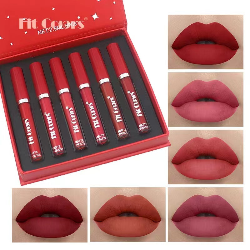 Fit Colors Matte Liquid - 6Pcs x 2.5ml Fit Colors
