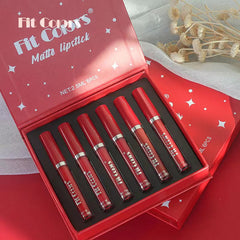 Fit Colors Matte Liquid - 6Pcs x 2.5ml Fit Colors