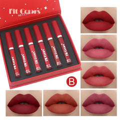 Fit Colors Matte Liquid - 6Pcs x 2.5ml Fit Colors