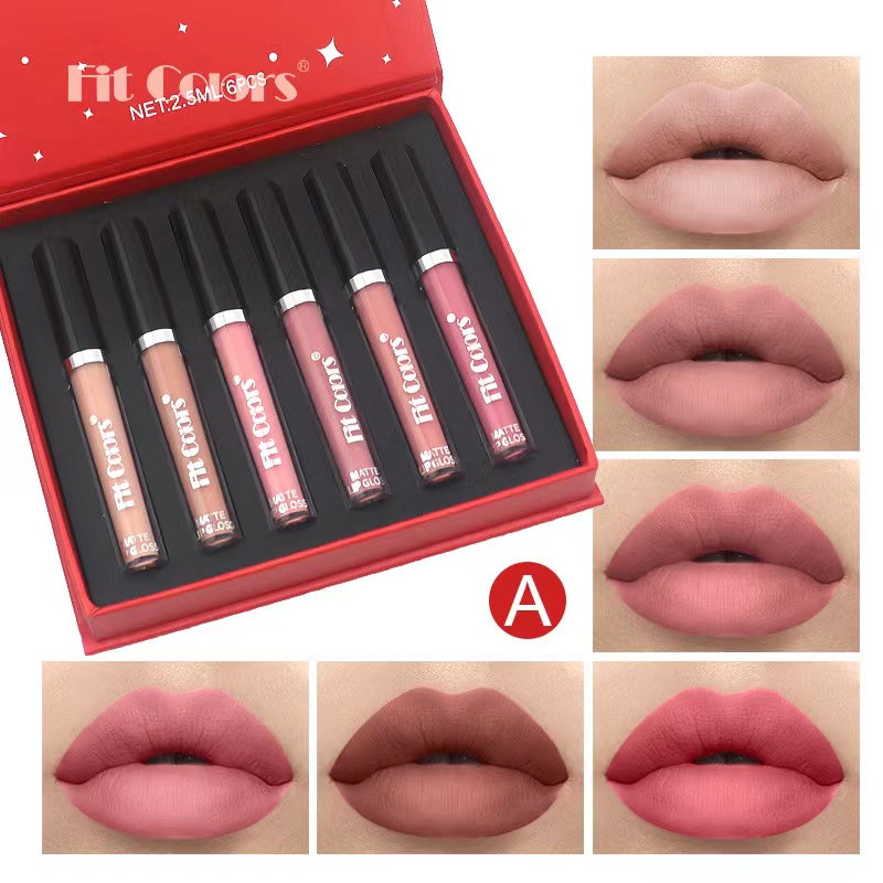 Fit Colors Matte Liquid - 6Pcs x 2.5ml Fit Colors