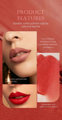 Fit Colors Matte Liquid - 6Pcs x 2.5ml Fit Colors