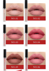 Fit Colors Matte Liquid - 6Pcs x 2.5ml Fit Colors
