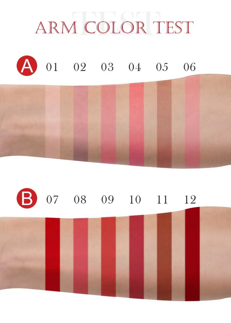 Fit Colors Matte Liquid - 6Pcs x 2.5ml Fit Colors