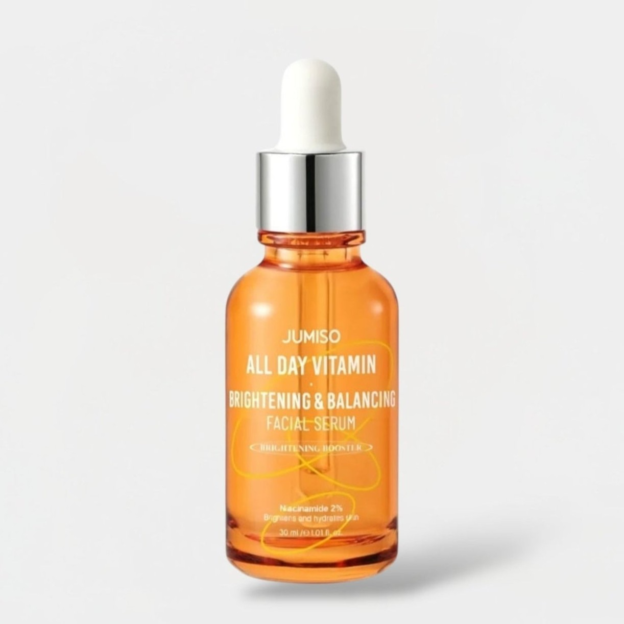 Jumiso All day Vitamin Brightening & Balancing Facial Serum - 30ml Glo Arabia