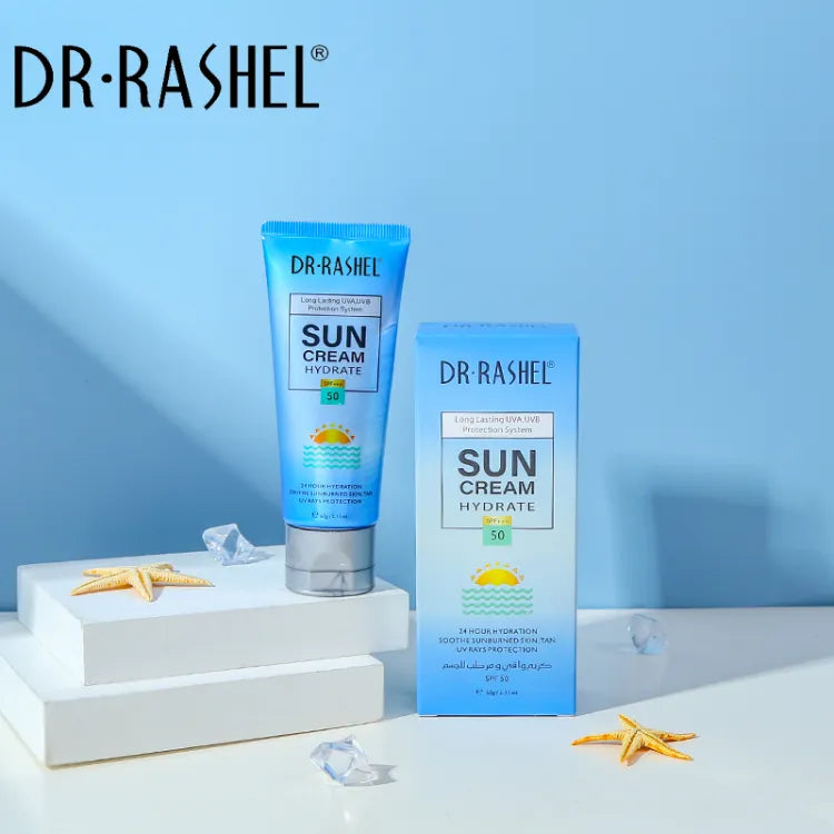 Dr.Rashel Sun Cream Hydrate Spf50 - 60g DR.RASHEL