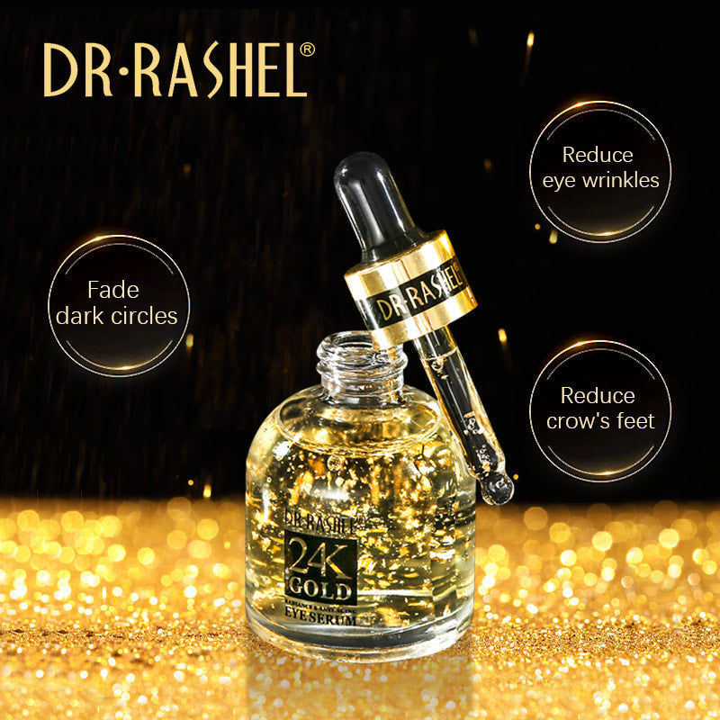 Dr.Rashel 24k Gold Radiance & Anti-aging Eye Serum - 30ml DR.RASHEL