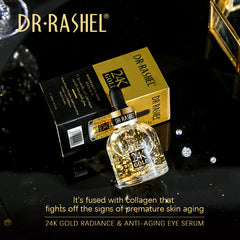 Dr.Rashel 24k Gold Radiance & Anti-aging Eye Serum - 30ml DR.RASHEL