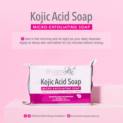 Brilliant Skin Kojic Acid Soap - 135g Brilliant Skin