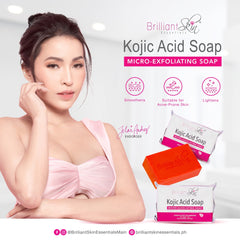 Brilliant Skin Kojic Acid Soap - 135g Brilliant Skin