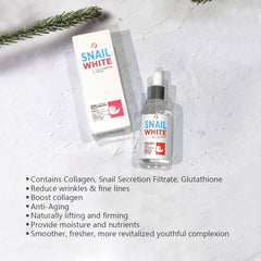 Love Jojo Snail White Gluta Healthy Serum - 30ml Love Jojo