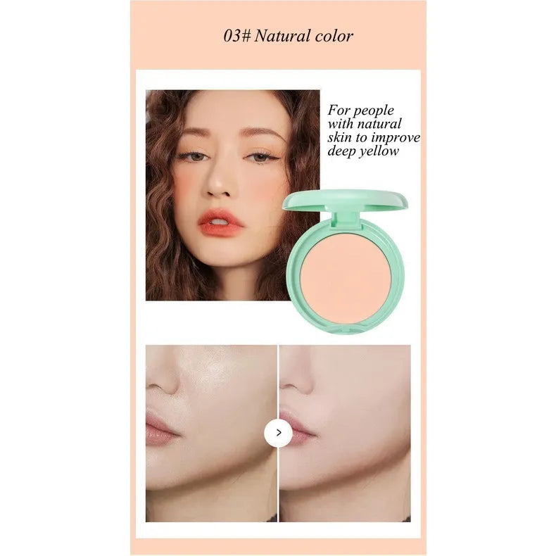 Lameila Pressed Powder- Times of Frozen Sense 9.5g #03 NATURAL Lameila
