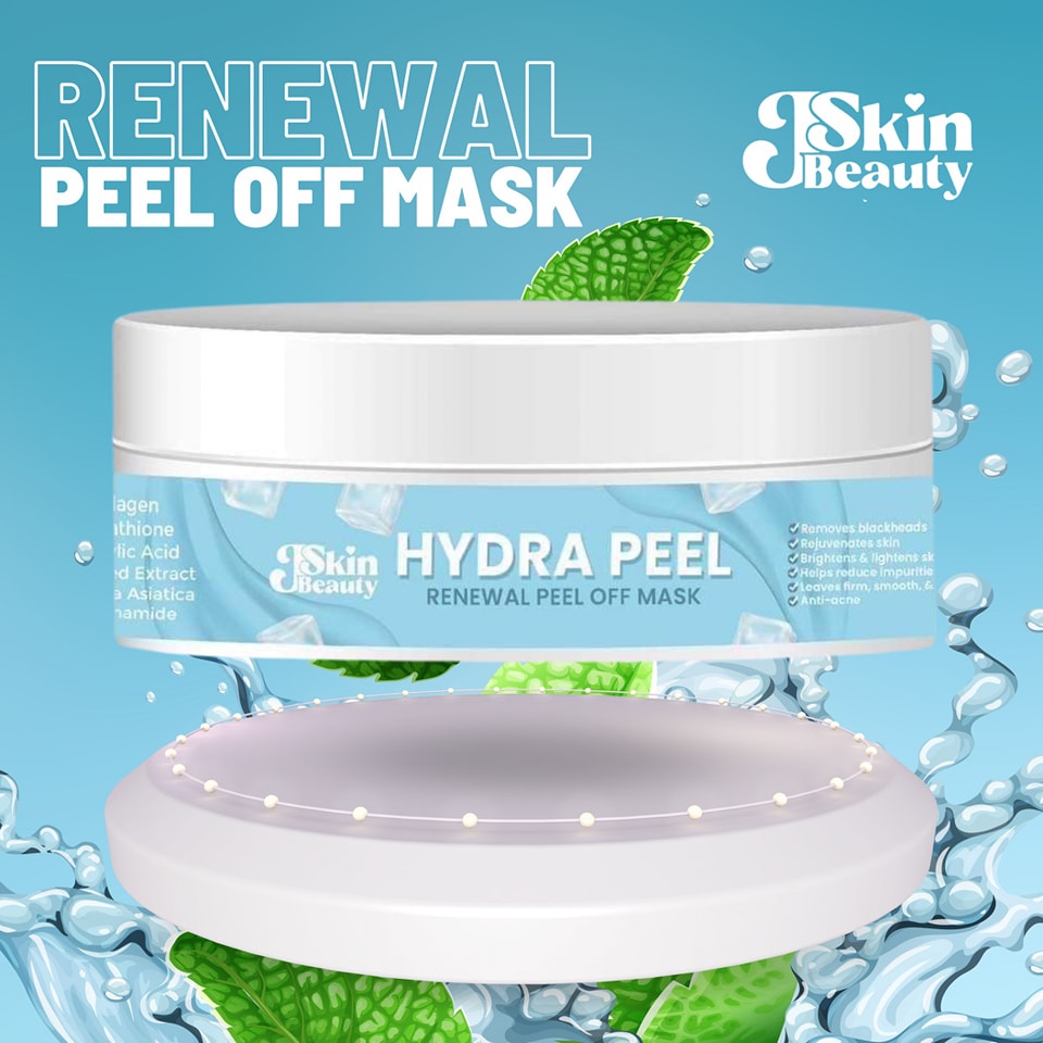 J Skin Beauty Hydra Peel Renewal Peel Off Mask - 100g J Skin Beauty