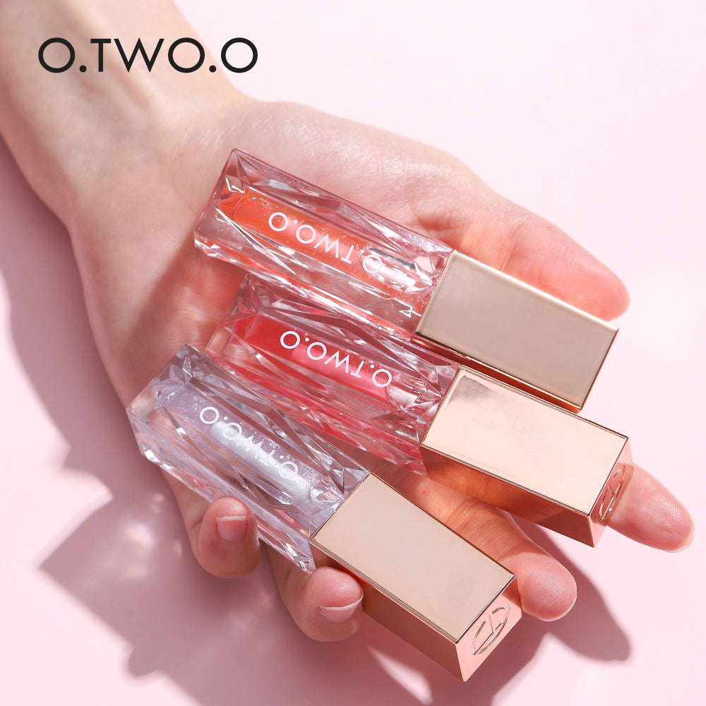 O.TWO.O Clear Crystal Berry Lip Gloss O.TWO.O