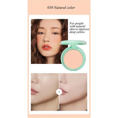 Lameila Pressed Powder- Times of Frozen Sense 9.5g #03 NATURAL Lameila