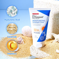 Disaar HA Moisturizing Sunscreen Cream - 80g Disaar