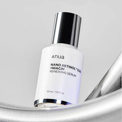 Anua Nano Retinol 0.3% + Niacin Renweing Serum - 30ml Anua