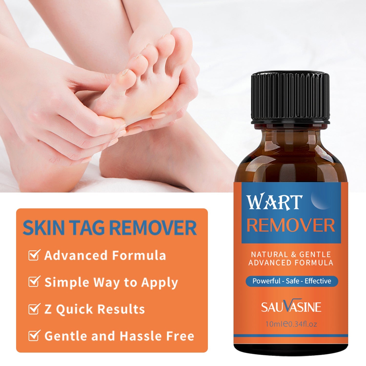 Sauvasine Wart Remover - 10ml Sauvasine