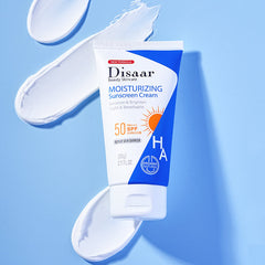 Disaar HA Moisturizing Sunscreen Cream - 80g Disaar