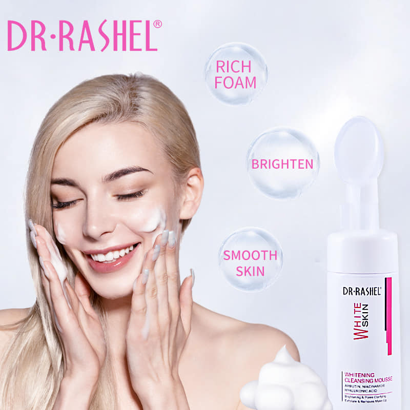 Dr.Rashel White Skin Whitening Cleansing Mousse - 115ml DR.RASHEL