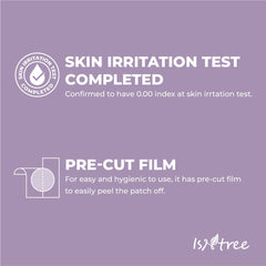 ISNTREE Onion Newpair Pimple Patch Skin Fit (15 Patches) Invisible matte patch | Blemish Care | Spot Care | Ultra-thin tapered edge ISNTREE