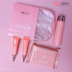 Ryxskin Clear Bomb Advanced Exfoliating Kit - 4 in 1 Ryx skin