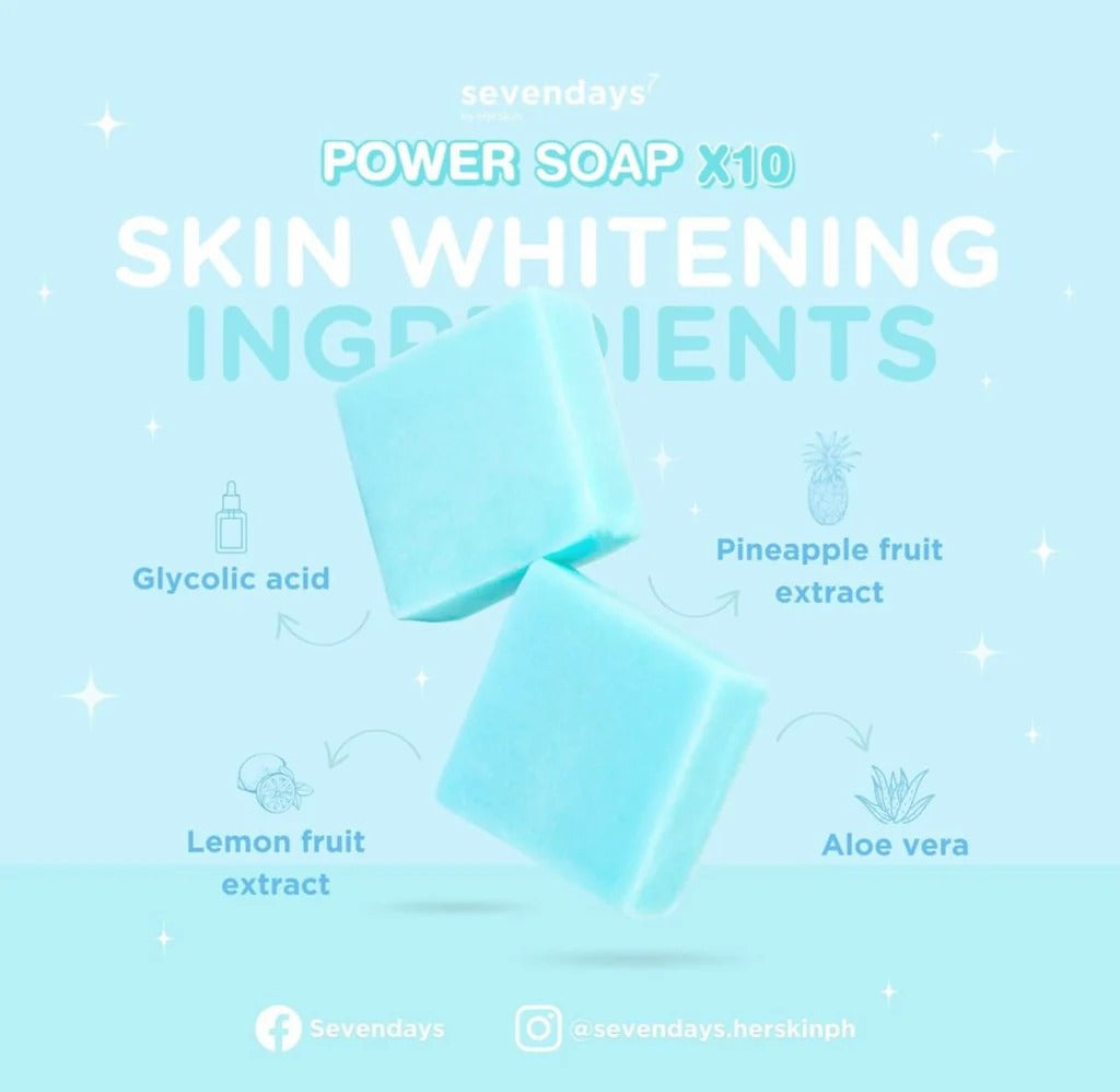 Sevendays Power Soap - 80g HerSkin