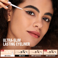 O.TWO.O Ultra-Fine Eyeliner Gel Pen - 12g O.TWO.O