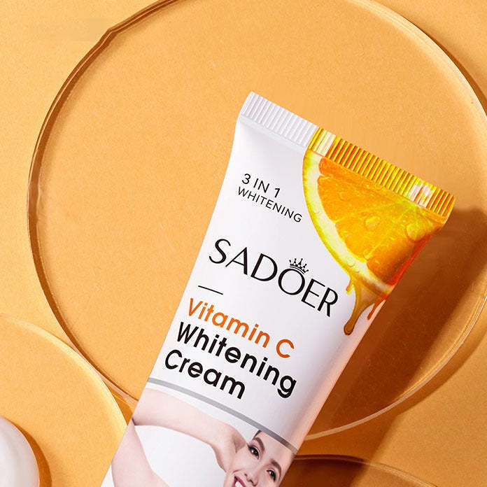 Sadoer Vitamin C Whitening Cream - 50g Sadoer