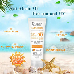 Disaar Sunscreen Spf90 - 40g Disaar