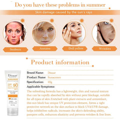 Disaar Sunscreen Spf90 - 40g Disaar