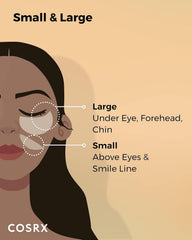Cosrx Advanced Snail Hydrogel Eye Patch (60 patches) COSRX