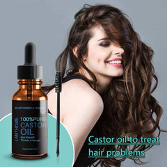 Lanthome 100% Pure Castor Oil - 10ml LANTHOME