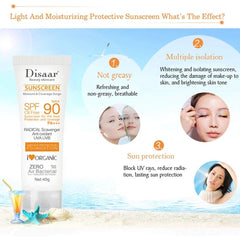 Disaar Sunscreen Spf90 - 40g Disaar