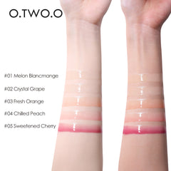 O.TWO.O Clear Crystal Berry Lip Gloss O.TWO.O