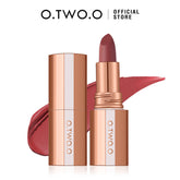 O.TWO.O Matte Finish Waterproof Long Wear Silky Lipstick O.TWO.O