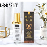Dr.Rashel Milk With Real Gold Atoms & Collagen _ Facial Milk Cleaner & Whitening - 100ml Dr. Rashel