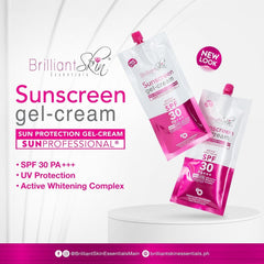 Brilliant Skin Sunscreen Gel Cream SPF30 -50g Brilliant Skin
