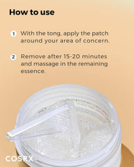 Cosrx Advanced Snail Hydrogel Eye Patch (60 patches) COSRX