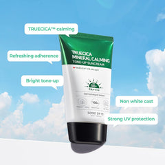 Some By Mi TRUECICA MINERAL CALMING TONE-UP SUNCREAM 50PA++++ - 50ml SOME BY MI